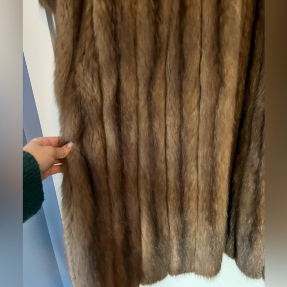 Sable fur coat Peter Duffy - Picture 8 of 16